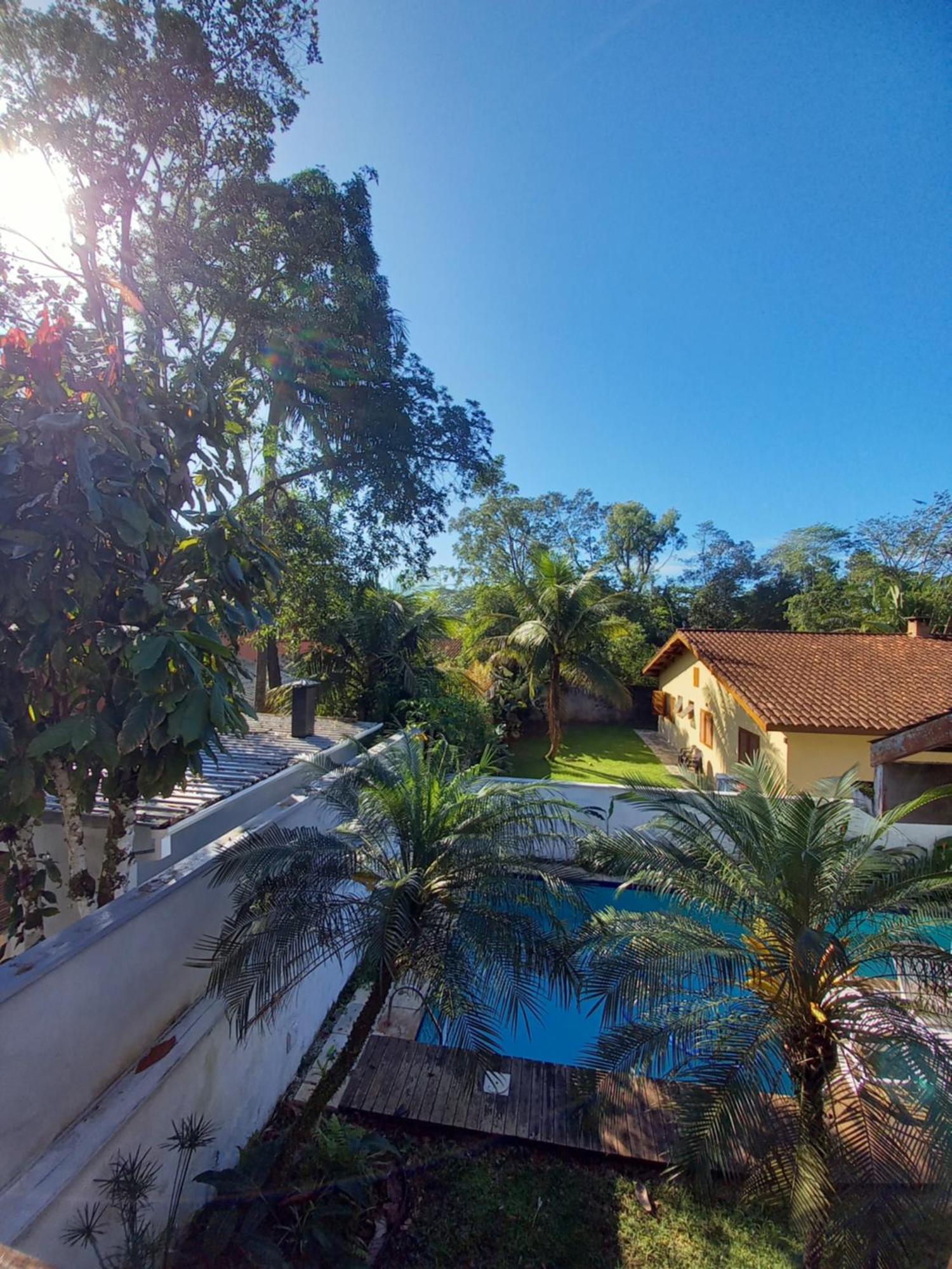 Suite No Condominio Itamambuca - Muito Perto Da Praia !!! Ubatuba Rum bild