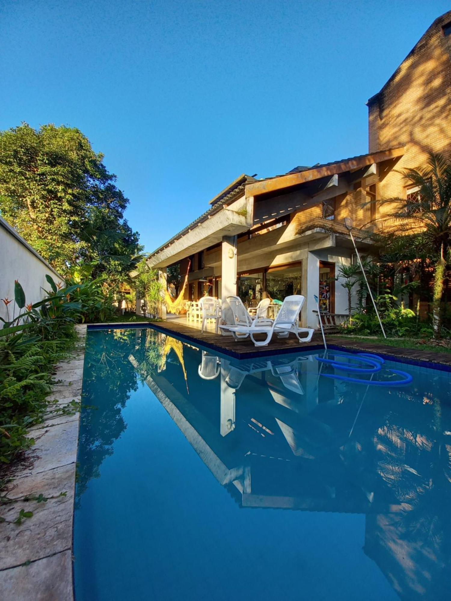Suite No Condominio Itamambuca - Muito Perto Da Praia !!! Ubatuba Exteriör bild