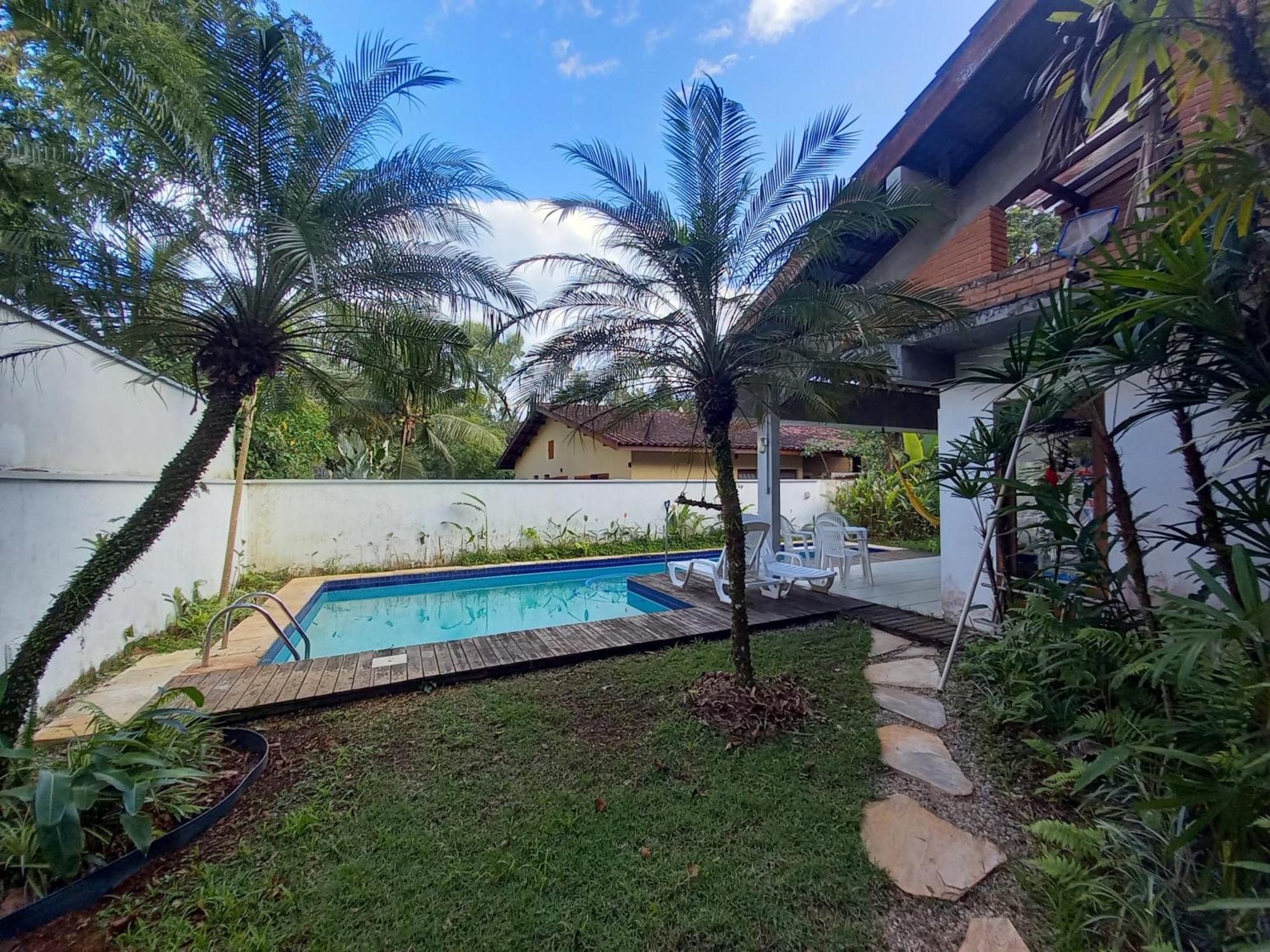 Suite No Condominio Itamambuca - Muito Perto Da Praia !!! Ubatuba Exteriör bild