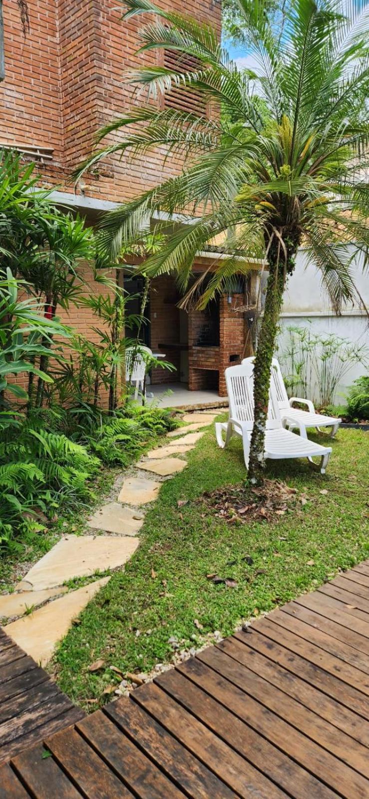Suite No Condominio Itamambuca - Muito Perto Da Praia !!! Ubatuba Exteriör bild