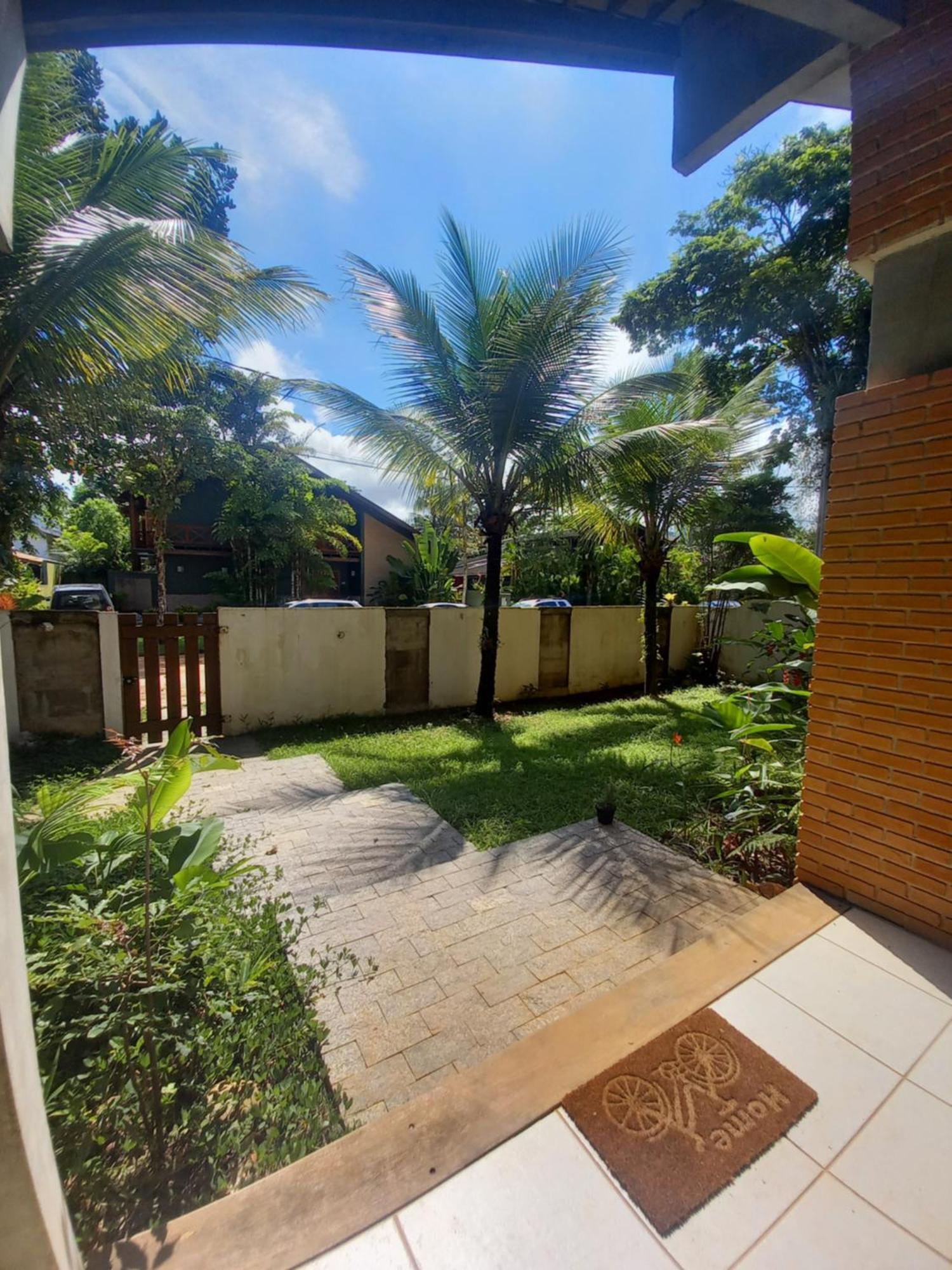 Suite No Condominio Itamambuca - Muito Perto Da Praia !!! Ubatuba Exteriör bild
