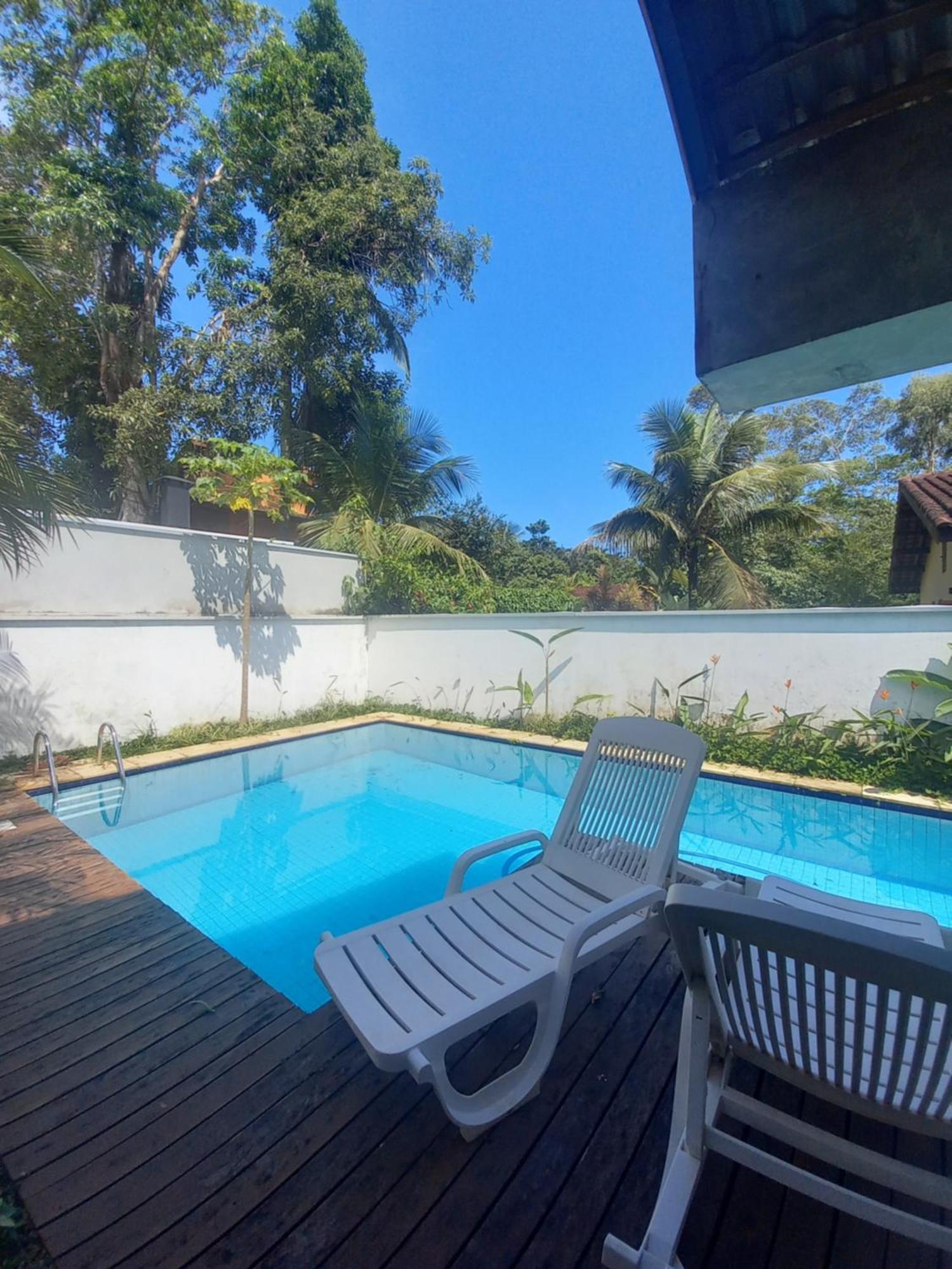 Suite No Condominio Itamambuca - Muito Perto Da Praia !!! Ubatuba Exteriör bild